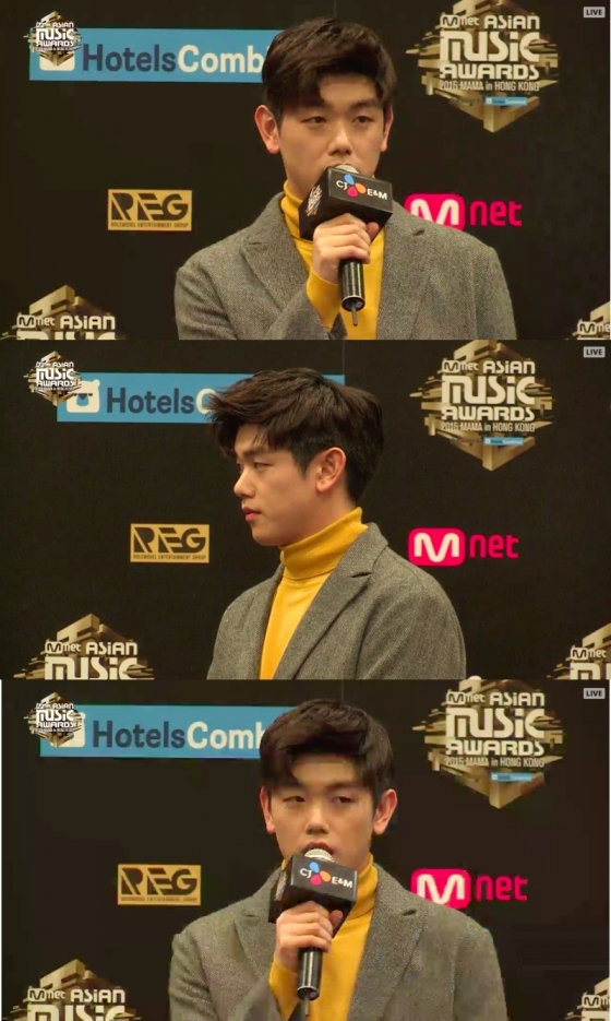 /사진=Mnet 'MAMA' 웰컴미팅
