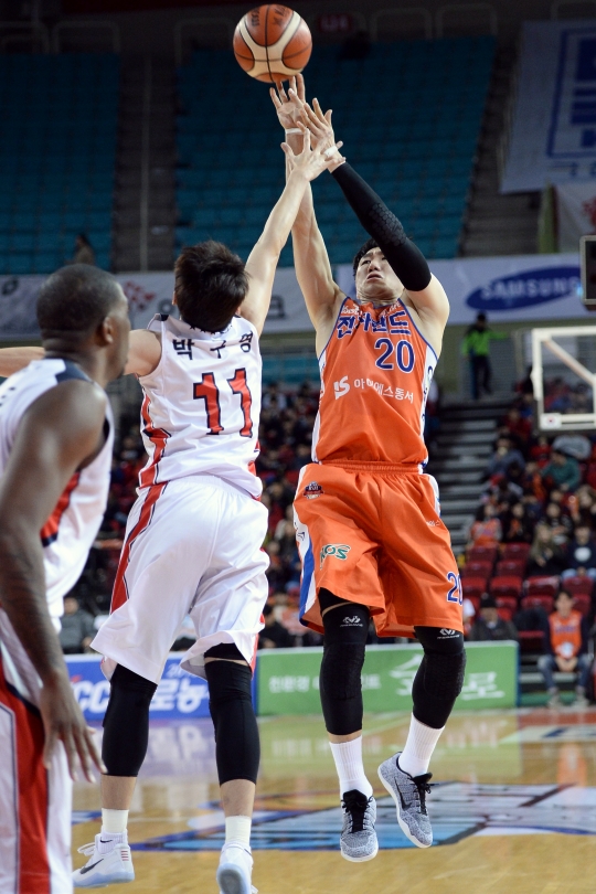 정영삼. /사진=KBL