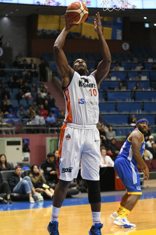 커스버트 빅터. /사진=KBL