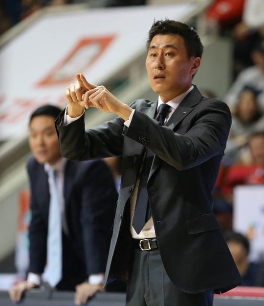서울 삼성 이상민 감독. /사진=KBL 제공