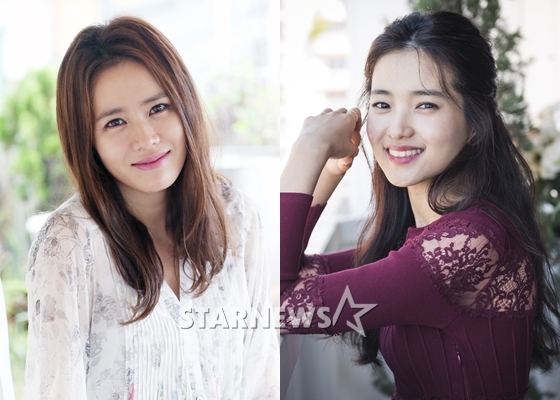 손예진, 김태리/사진=머니투데이 스타뉴스, CJ E&M 제공