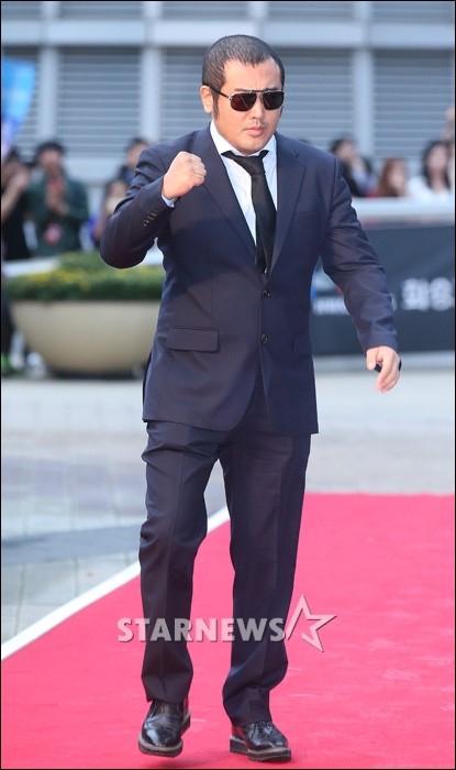 김보성. /사진=이동훈 기자