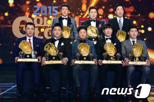 2015년 골든글러브 수상자들. /사진=뉴스1