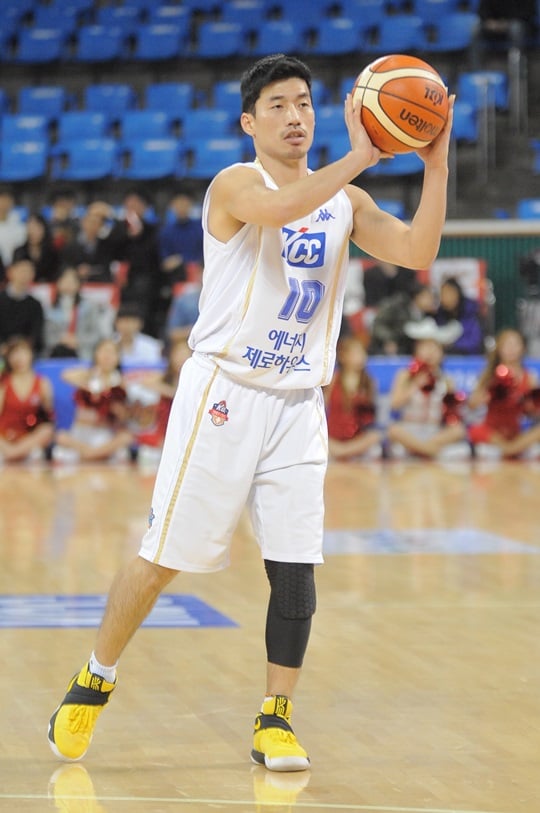 전주 KCC의 주전 포인트가드 이현민. /사진=KBL 제공