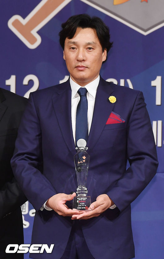 일구대상을 수상한 이승엽