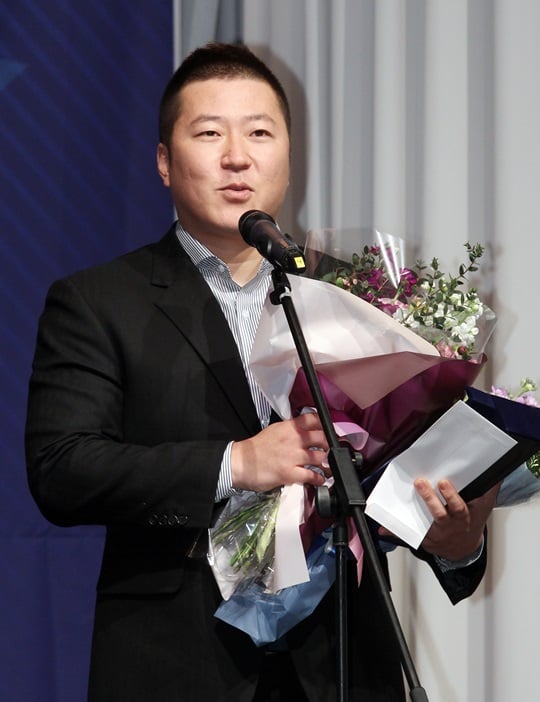 누구보다 따뜻한 겨울을 보내고 있는 최형우. /사진=KIA 타이거즈 제공