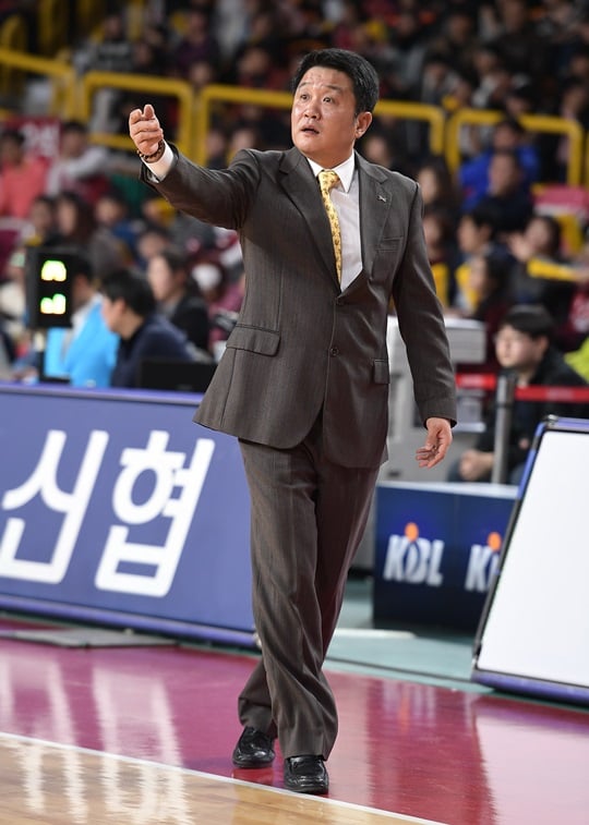 인천 전자랜드 유도훈 감독. /사진=KBL 제공