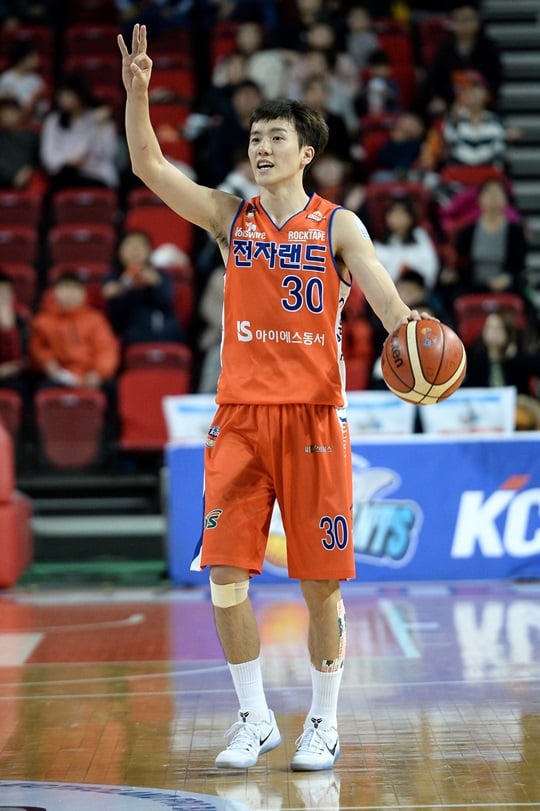 인천 전자랜드의 주전 가드 박찬희. /사진=KBL 제공