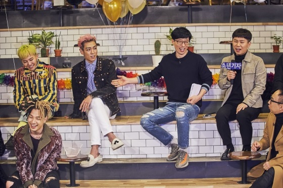 그룹 빅뱅이 오는 17일 MBC '무한도전'에 출연한다. 빅뱅은 다음주 '무한도전' 추가 촬영에 나선다.
