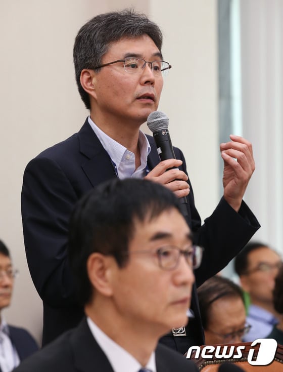 김청현 교육부 감사관 /사진=뉴스1
