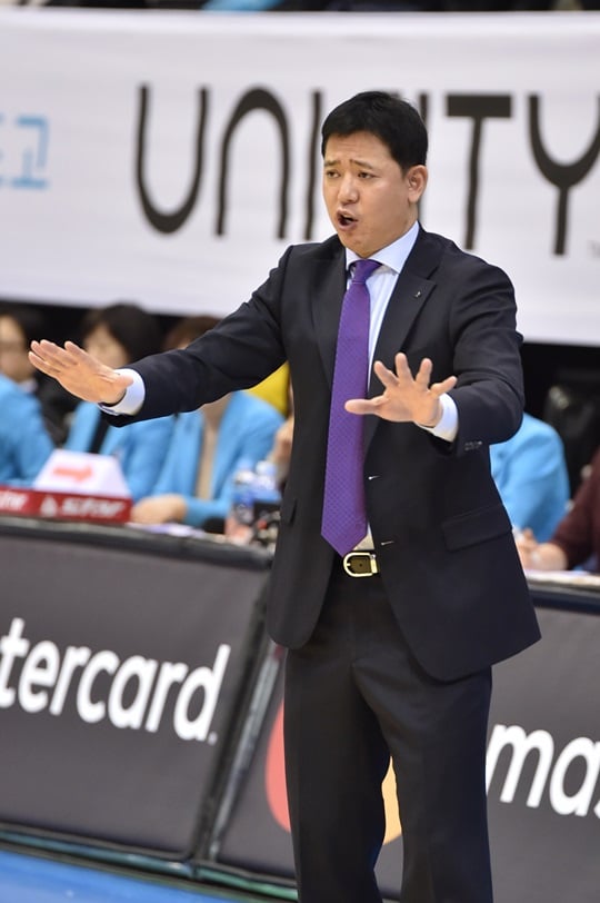 인천 신한은행 신기성 감독. /사진=WKBL 제공
