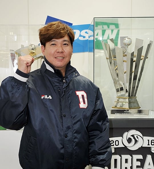 이현승. /사진=두산 베어스 제공