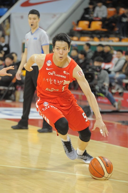 서울 SK 나이츠의 에이스 김선형. /사진=KBL 제공