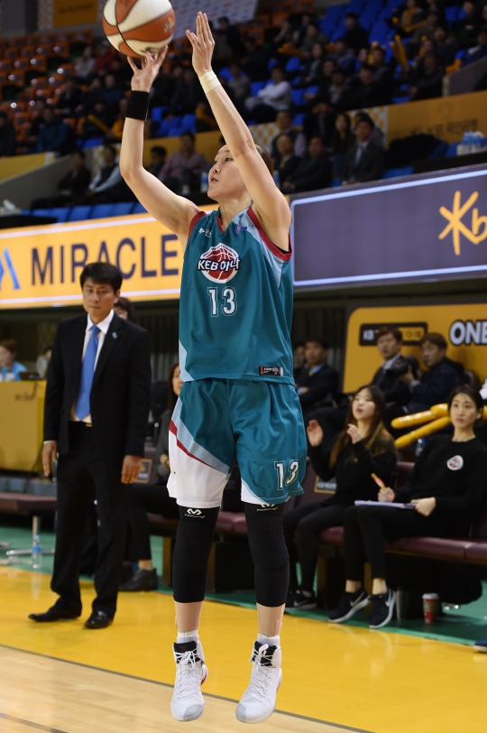 김정은. /사진=WKBL 제공