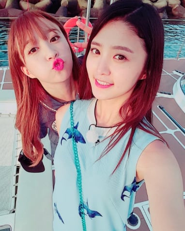 /사진=정화 인스타그램 캡처