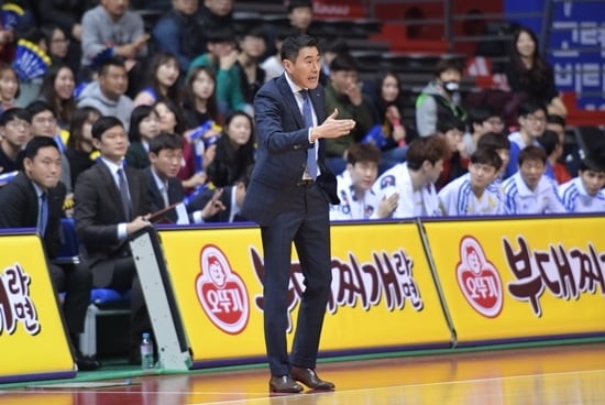 이상민 감독. /사진=KBL 제공