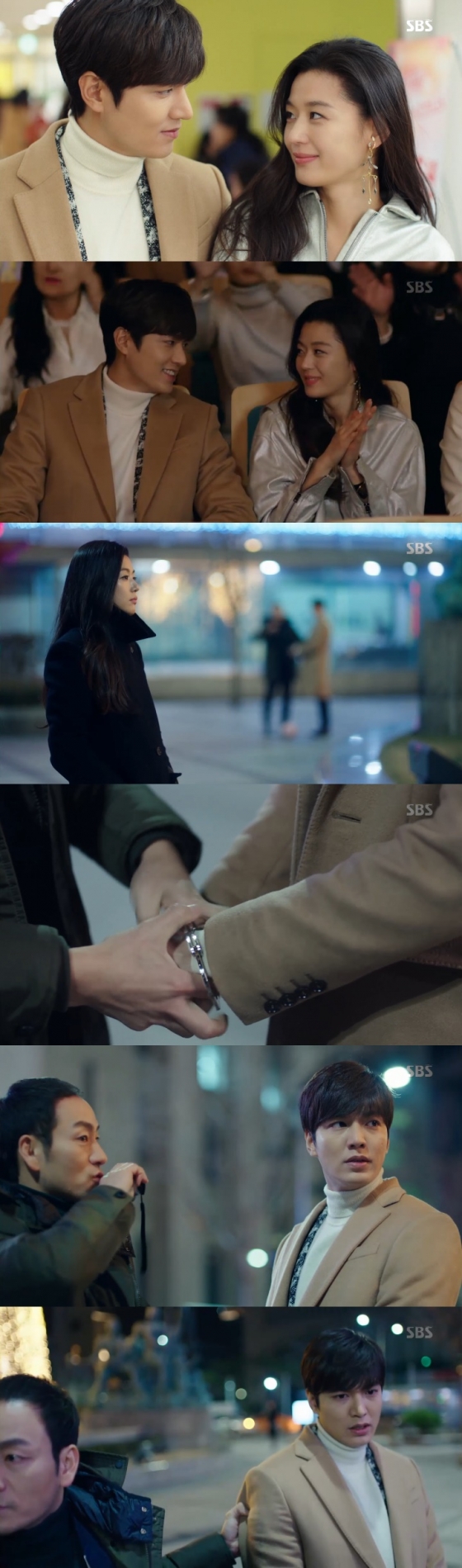 /사진=SBS '푸른바다의 전설' 방송화면 캡처