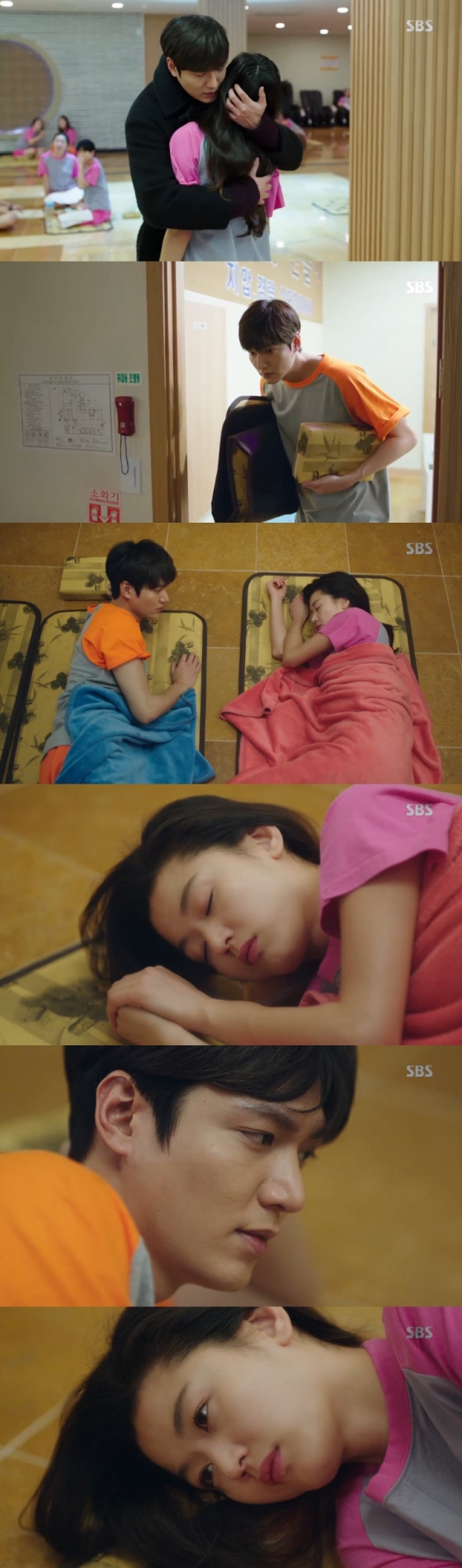 /사진=SBS '푸른바다의 전설' 방송화면 캡처