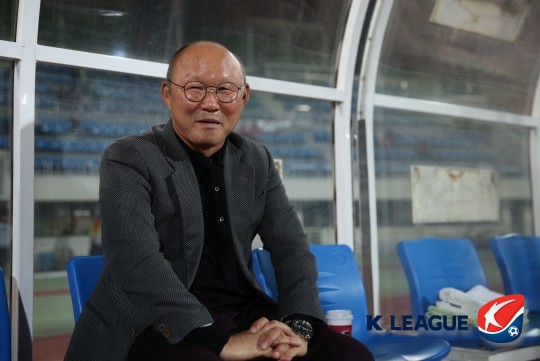박항서 감독. /사진=한국프로축구연맹 제공