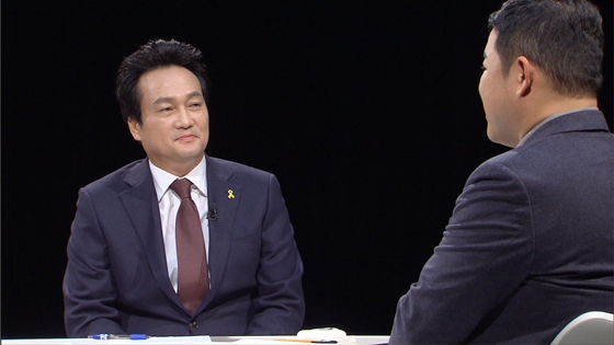 안민석 의원 / 사진제공=JTBC
