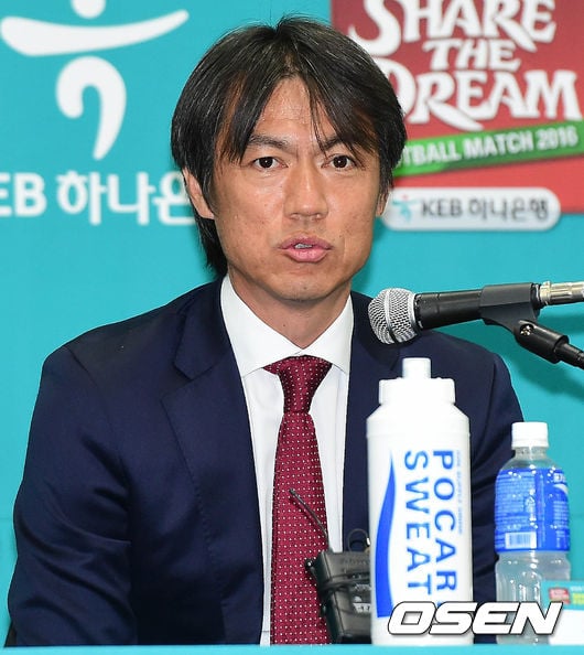홍명보 감독