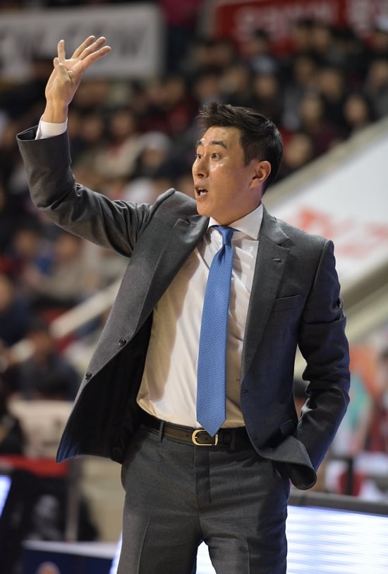 이상민 감독. /사진=KBL 제공