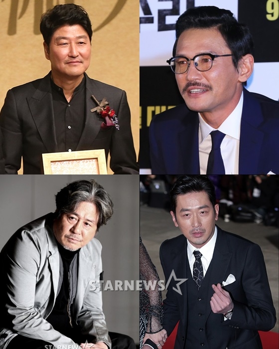 대종상 시상식에 불참하는 송강호, 황정민, 하정우, 최민식 /사진=스타뉴스