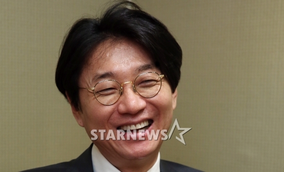 강원FC 조태룡 대표./사진= 김창현 기자