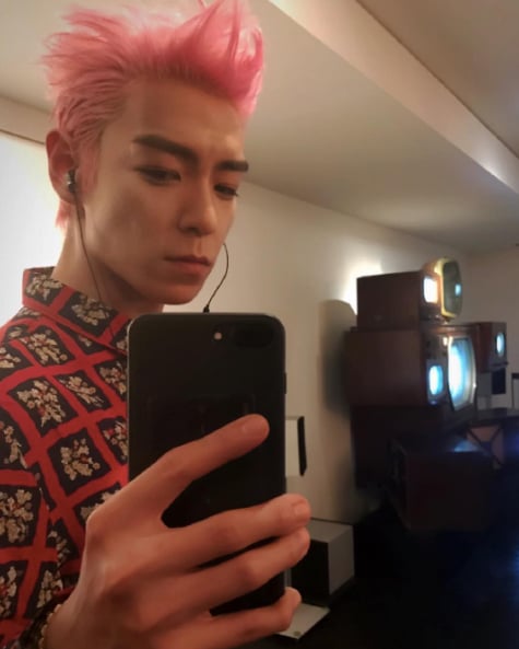 /사진=T.O.P 인스타그램