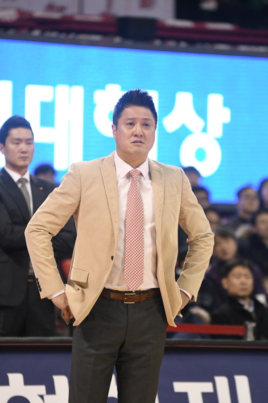 문경은 감독. /사진=KBL 제공