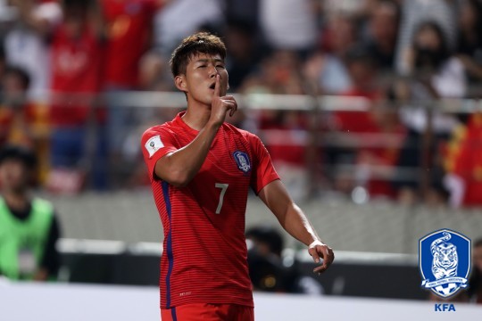 손흥민. /사진=대한축구협회 제공
