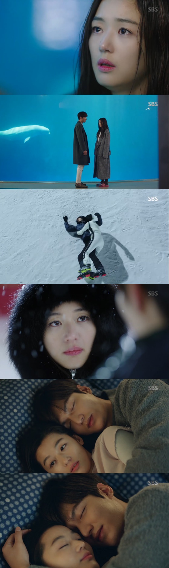 /사진=SBS '푸른바다의 전설' 방송화면 캡처