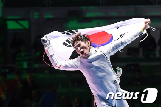 박상영. /사진=뉴스1