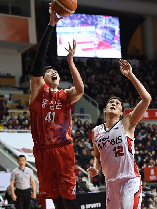 오세근. /사진=KBL