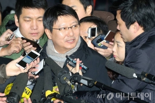 박지만 EG 회장(사진)의 수행비서가 사망했다. /사진=이동훈 기자