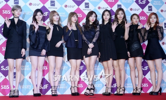 트와이스/사진=김휘선 기자