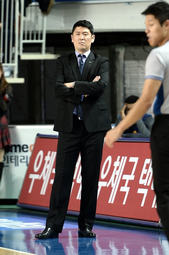 추승균 감독. /사진=KBL 제공