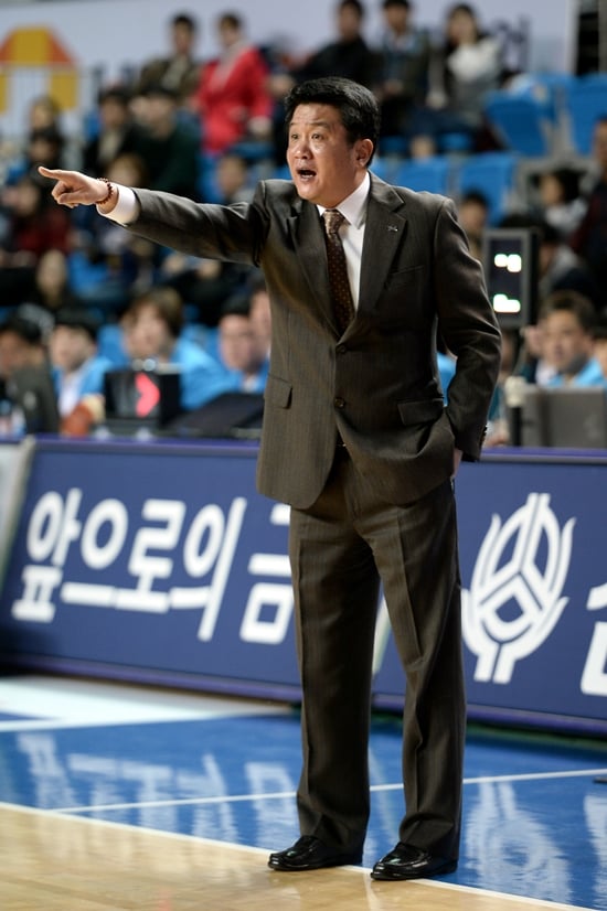 유도훈 감독. /사진=KBL