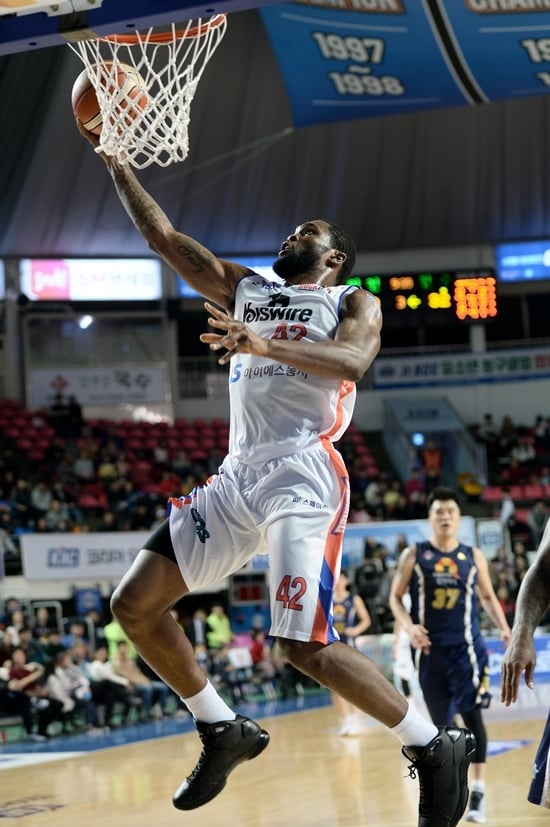 아이반 아스카. /사진=KBL