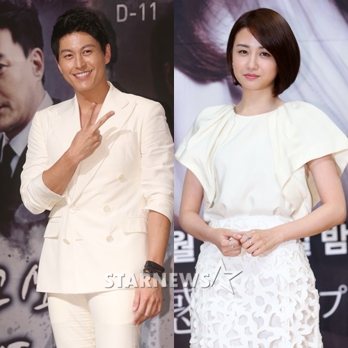 배우 류수영, 박하선 /사진=스타뉴스