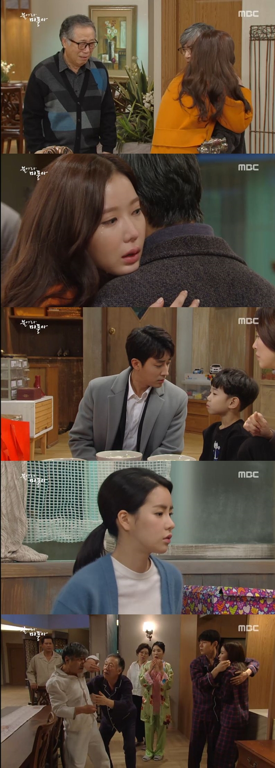 /사진=MBC주말드라마 '불어라 미풍아'방송화면 캡처