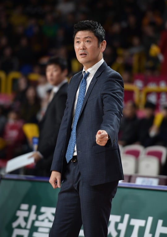 전주 KCC 추승균 감독. /사진=KBL 제공