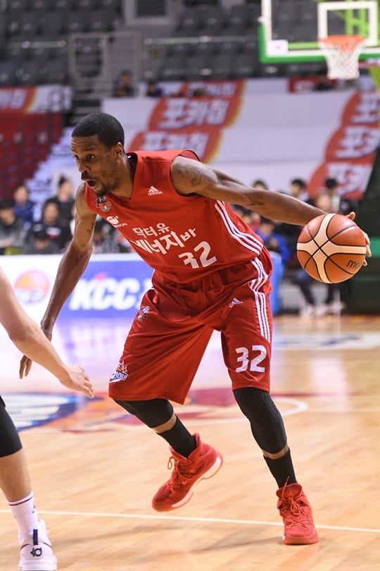 고양 오리온의 '에이스' 애런 헤인즈. /사진=KBL 제공