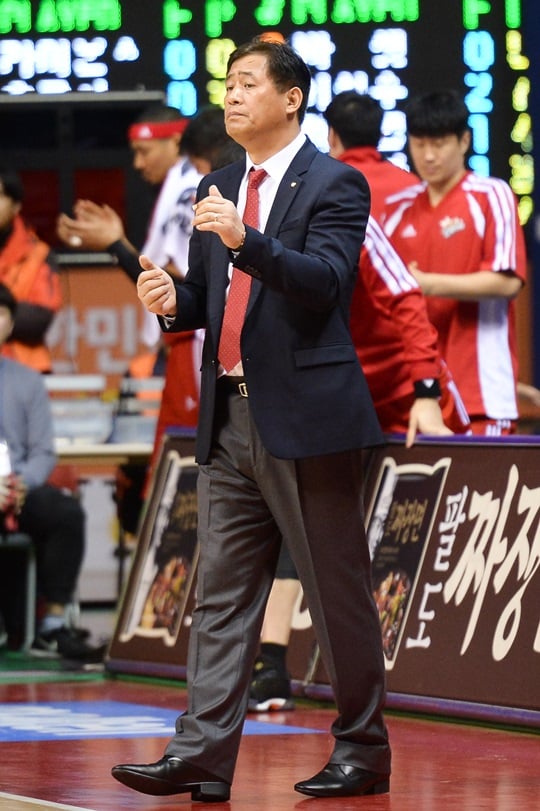 고양 오리온 추일승 감독. /사진=KBL 제공