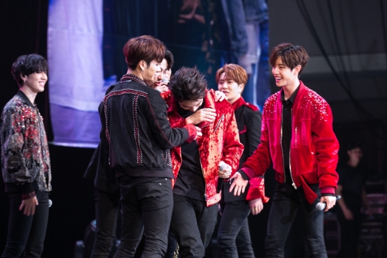 갓세븐 타이베이 팬미팅