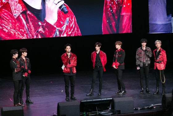 갓세븐 타이베이 팬미팅