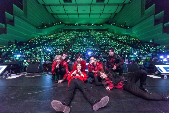 갓세븐 타이베이 팬미팅