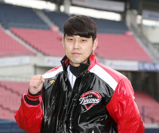 LG 최재원. /사진=LG트윈스 제공