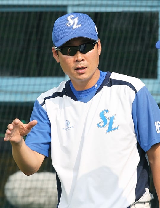 삼성 라이온즈 김한수 감독. /사진=삼성 라이온즈 제공