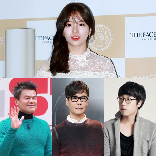 (위부터) 수지, 박진영, 윤상, 에피톤프로젝트 차세정 /사진=스타뉴스, 파스텔뮤직